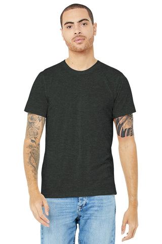 BELLA+CANVAS Unisex Made In The USA Jersey Short Sleeve Tee (Deep Heather)