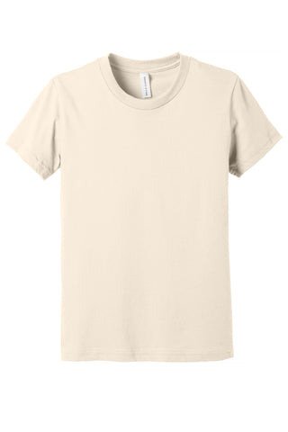 BELLA+CANVAS Youth Jersey Short Sleeve Tee (Natural)