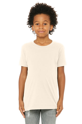 BELLA+CANVAS Youth Jersey Short Sleeve Tee (Natural)