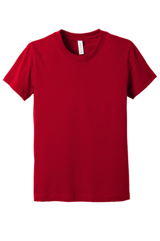 BELLA+CANVAS Youth Jersey Short Sleeve Tee (Red)