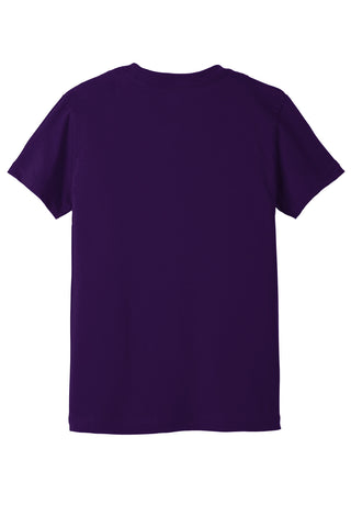 BELLA+CANVAS Youth Jersey Short Sleeve Tee (Team Purple)