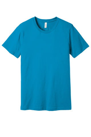 BELLA+CANVAS Unisex Jersey Short Sleeve Tee (Aqua)