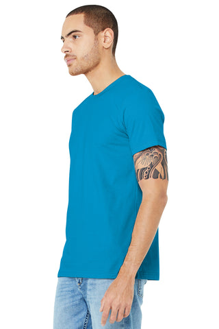 BELLA+CANVAS Unisex Jersey Short Sleeve Tee (Aqua)