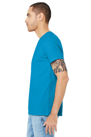 BELLA+CANVAS Unisex Jersey Short Sleeve Tee (Aqua)