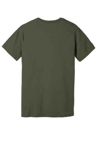 BELLA+CANVAS Unisex Jersey Short Sleeve Tee (Army)