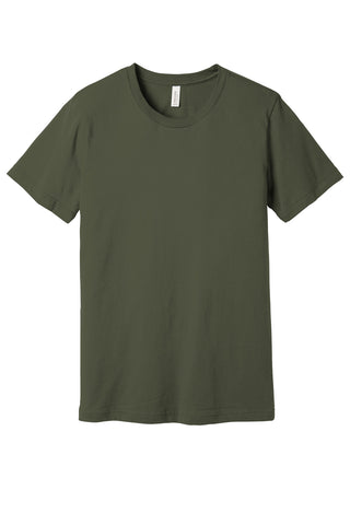 BELLA+CANVAS Unisex Jersey Short Sleeve Tee (Army)