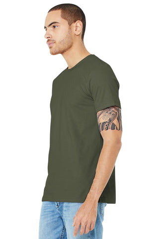 BELLA+CANVAS Unisex Jersey Short Sleeve Tee (Army)