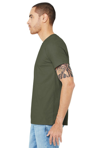 BELLA+CANVAS Unisex Jersey Short Sleeve Tee (Army)