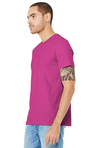 BELLA+CANVAS Unisex Jersey Short Sleeve Tee (Berry)