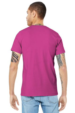 BELLA+CANVAS Unisex Jersey Short Sleeve Tee (Berry)