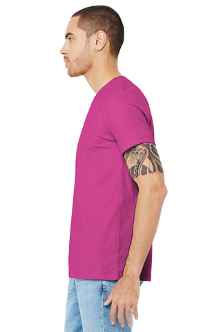 BELLA+CANVAS Unisex Jersey Short Sleeve Tee (Berry)