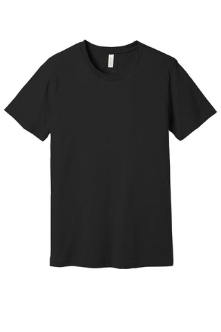 BELLA+CANVAS Unisex Jersey Short Sleeve Tee (Black)