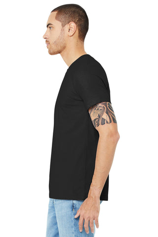 BELLA+CANVAS Unisex Jersey Short Sleeve Tee (Black)