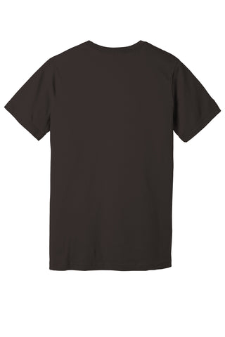 BELLA+CANVAS Unisex Jersey Short Sleeve Tee (Brown)