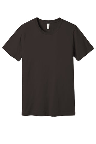 BELLA+CANVAS Unisex Jersey Short Sleeve Tee (Brown)