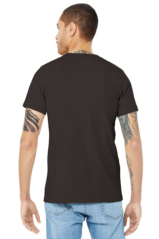 BELLA+CANVAS Unisex Jersey Short Sleeve Tee (Brown)