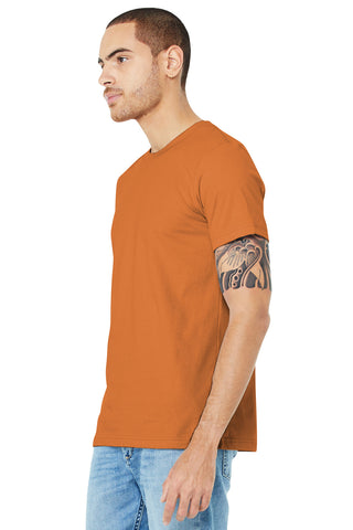 BELLA+CANVAS Unisex Jersey Short Sleeve Tee (Burnt Orange)