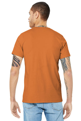 BELLA+CANVAS Unisex Jersey Short Sleeve Tee (Burnt Orange)