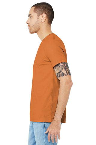 BELLA+CANVAS Unisex Jersey Short Sleeve Tee (Burnt Orange)