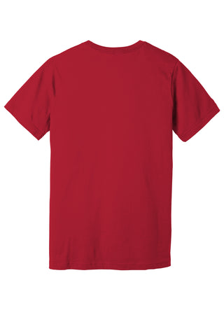 BELLA+CANVAS Unisex Jersey Short Sleeve Tee (Canvas Red)