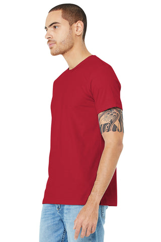 BELLA+CANVAS Unisex Jersey Short Sleeve Tee (Canvas Red)