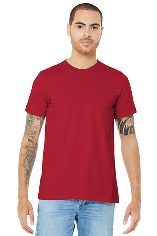 BELLA+CANVAS Unisex Jersey Short Sleeve Tee (Canvas Red)