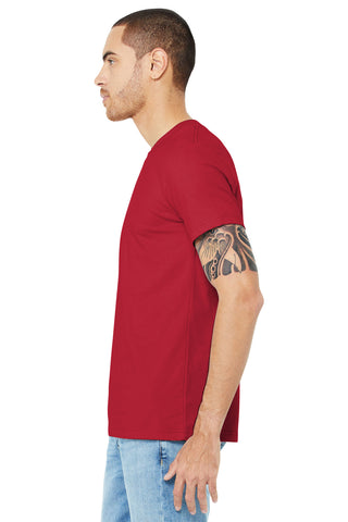 BELLA+CANVAS Unisex Jersey Short Sleeve Tee (Canvas Red)