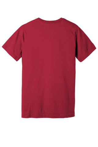 BELLA+CANVAS Unisex Jersey Short Sleeve Tee (Cardinal)