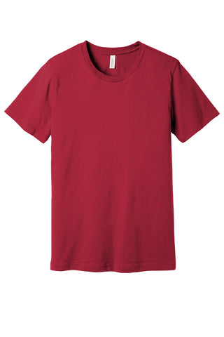 BELLA+CANVAS Unisex Jersey Short Sleeve Tee (Cardinal)