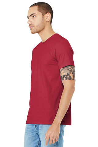 BELLA+CANVAS Unisex Jersey Short Sleeve Tee (Cardinal)