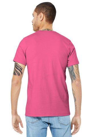 BELLA+CANVAS Unisex Jersey Short Sleeve Tee (Charity Pink)