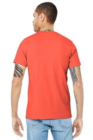 BELLA+CANVAS Unisex Jersey Short Sleeve Tee (Coral)