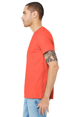 BELLA+CANVAS Unisex Jersey Short Sleeve Tee (Coral)