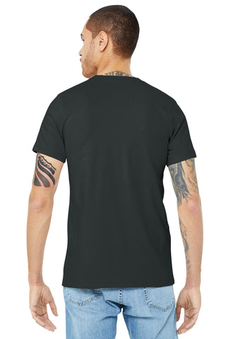 BELLA+CANVAS Unisex Jersey Short Sleeve Tee (Dark Grey)