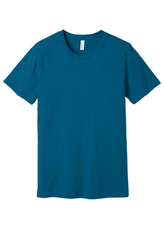 BELLA+CANVAS Unisex Jersey Short Sleeve Tee (Deep Teal)