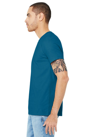 BELLA+CANVAS Unisex Jersey Short Sleeve Tee (Deep Teal)