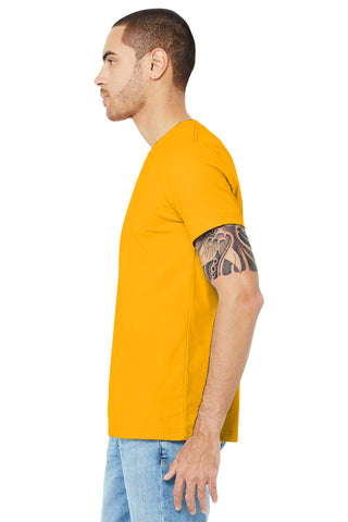 BELLA+CANVAS Unisex Jersey Short Sleeve Tee (Gold)