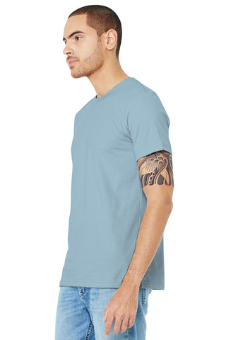 BELLA+CANVAS Unisex Jersey Short Sleeve Tee (Light Blue)