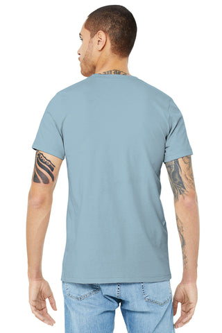 BELLA+CANVAS Unisex Jersey Short Sleeve Tee (Light Blue)