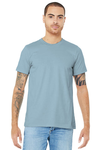 BELLA+CANVAS Unisex Jersey Short Sleeve Tee (Light Blue)