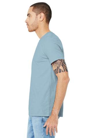 BELLA+CANVAS Unisex Jersey Short Sleeve Tee (Light Blue)