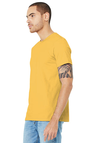 BELLA+CANVAS Unisex Jersey Short Sleeve Tee (Maize Yellow)