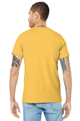 BELLA+CANVAS Unisex Jersey Short Sleeve Tee (Maize Yellow)