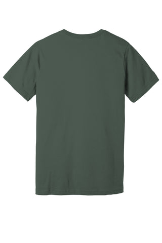 BELLA+CANVAS Unisex Jersey Short Sleeve Tee (Military Green)