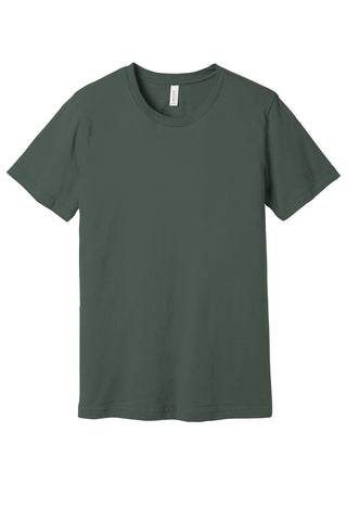 BELLA+CANVAS Unisex Jersey Short Sleeve Tee (Military Green)