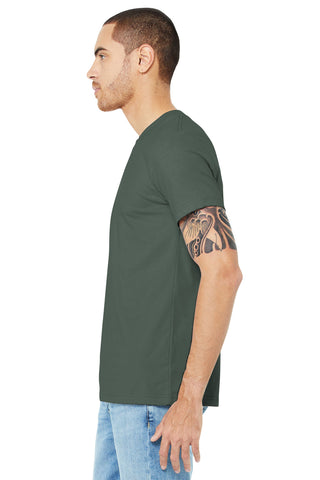 BELLA+CANVAS Unisex Jersey Short Sleeve Tee (Military Green)