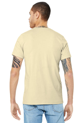 BELLA+CANVAS Unisex Jersey Short Sleeve Tee (Natural)