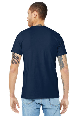 BELLA+CANVAS Unisex Jersey Short Sleeve Tee (Navy)