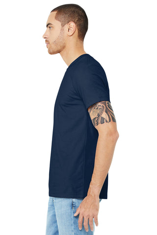 BELLA+CANVAS Unisex Jersey Short Sleeve Tee (Navy)