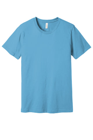 BELLA+CANVAS Unisex Jersey Short Sleeve Tee (Ocean Blue)